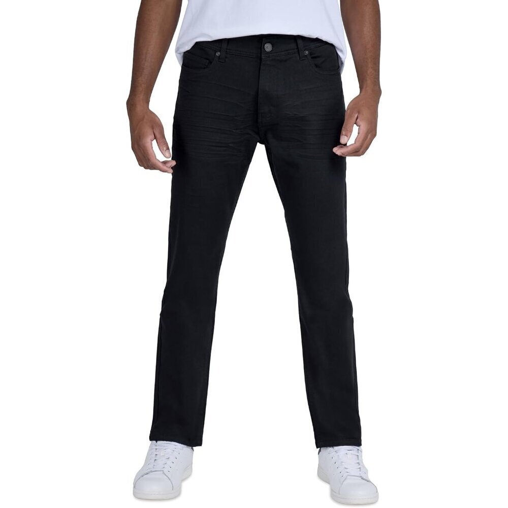 Jeans Men's Stretch Pants, Slim Fit Flexible Commuter Colored Denim Jeans, Casua